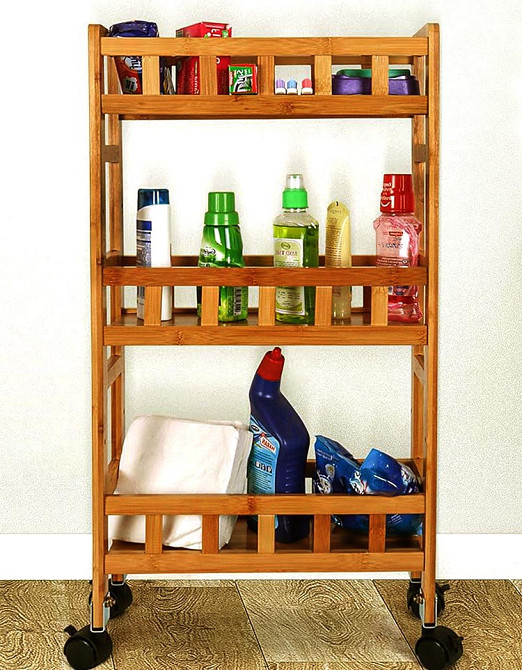Этажерка на колёсах 