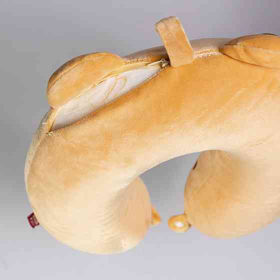 Подушка для шиї Cookie Bear U-подібна, бежевий HP-56-1BE Коломия