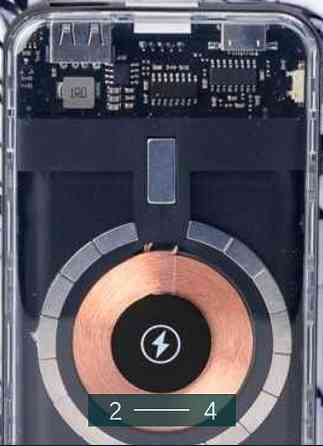 Павербанк: Power Bank : 10000mAh.Безпроводная зарядка! Киев