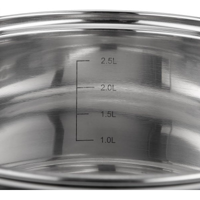 Каструля Resto Libra із кришкою 3.6 л (92003) Вінниця - фото 5