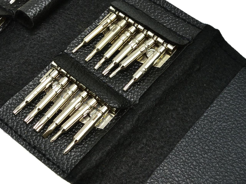 Викрутка з бітами для прецизійних робіт "GeKo" (24в1) комплект  25 штук Киев - изображение 6