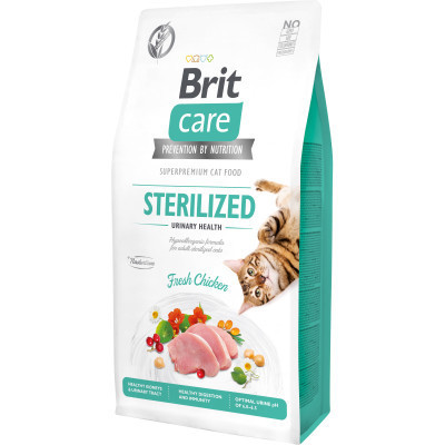 Сухий корм для кішок Brit Care Cat GF Sterilized Urinary Health 7 кг (8595602540723) Вінниця - фото 1