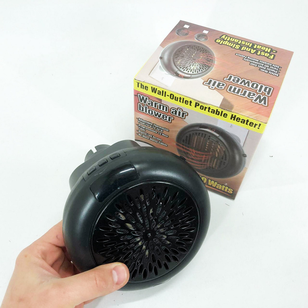 Электрическая дуйка, Обогреватель с вентилятором 2 квт, Тепловые обогреватели для дома ON-52 Львов - изображение 9