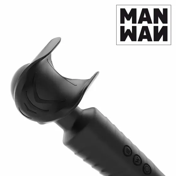 Мастурбатор-вібромасажер MAN.WAND, відмінно для пар, вібро-мінет, 20 режимів Львів