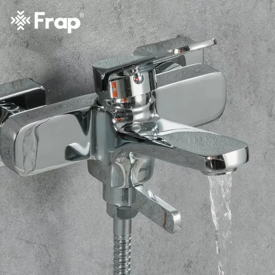 Смеситель для ванны Frap F3261 хром Киев