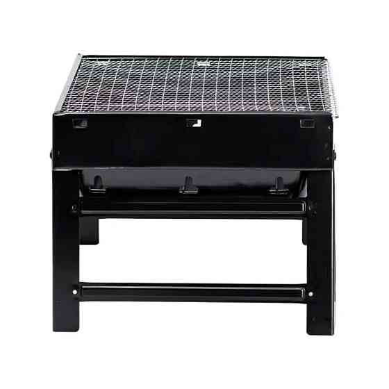 Мангал переносний складаний з решіткою 43×30×23.5 см HP450M Київ