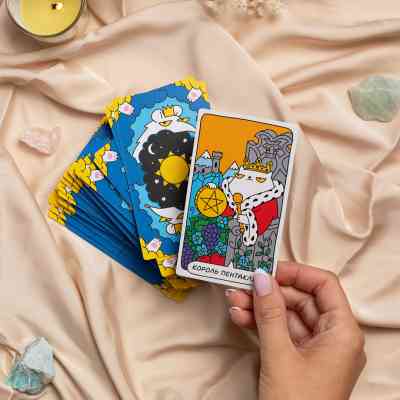 Карты Таро Orner Таро Кошачье таро (2327) Вінниця