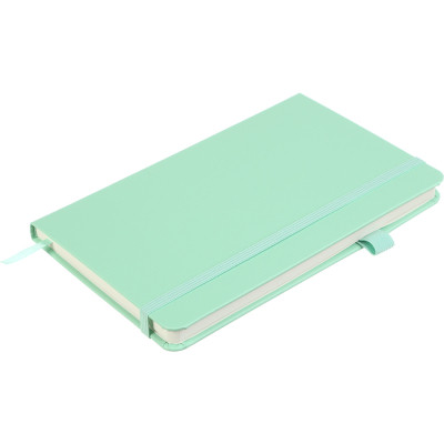 Книга записная Buromax Etalon 125x195 мм 96 листов без линовки обложка из искусственной кожи Мятная (BM.291060-38) Винница - изображение 3