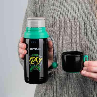 Термос Kite 350 мл Cyber (K25-301-1) Вінниця