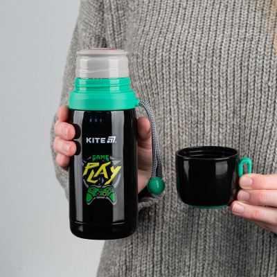 Термос Kite 350 мл Cyber (K25-301-1) Вінниця - фото 6