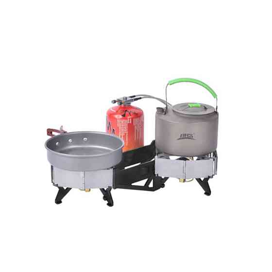 Газовая горелка BRS-32 1940Вт с 2 конфорками Винница