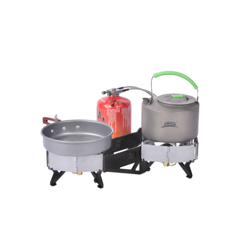 Газовая горелка BRS-32 1940Вт с 2 конфорками Винница - изображение 3