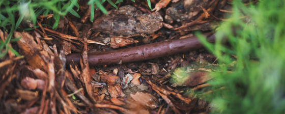Трубка крапельна Ø 16 мм, відстань між емітерами 33 см, 1,6 л/год – WATERMIL DRIP BROWN – 100 м, Одеса
