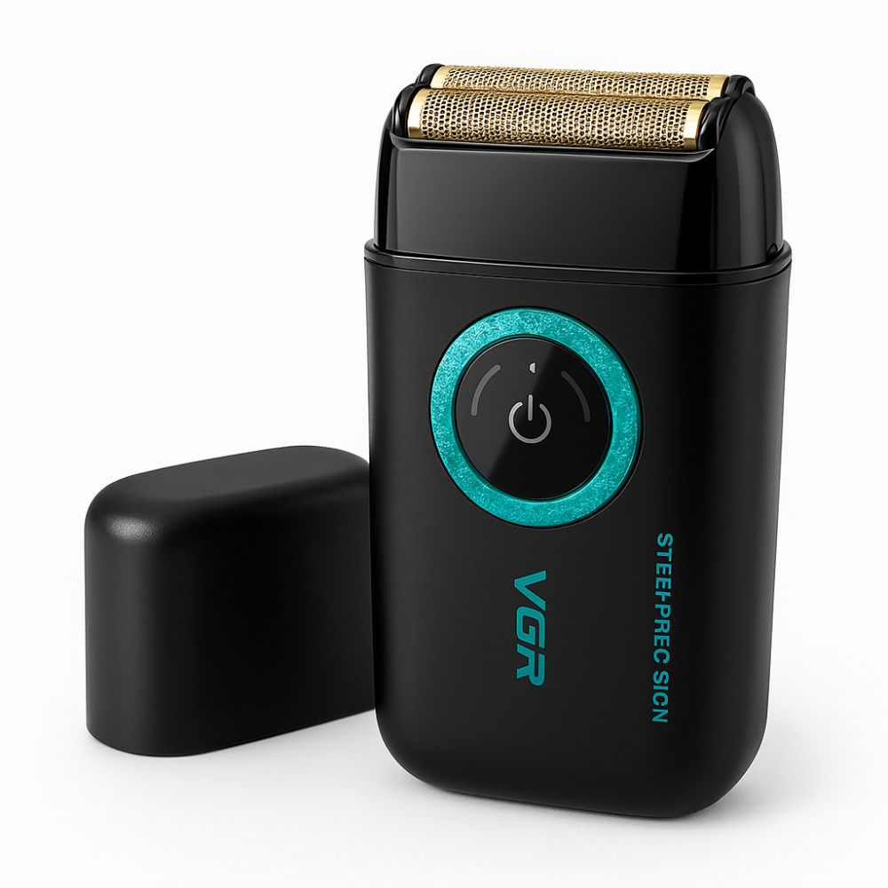 Вологостійка електрична бритва VGR V-377, Професійний шейвер-електробритва, Електробритва для бороди HM-55 Львів - фото 16