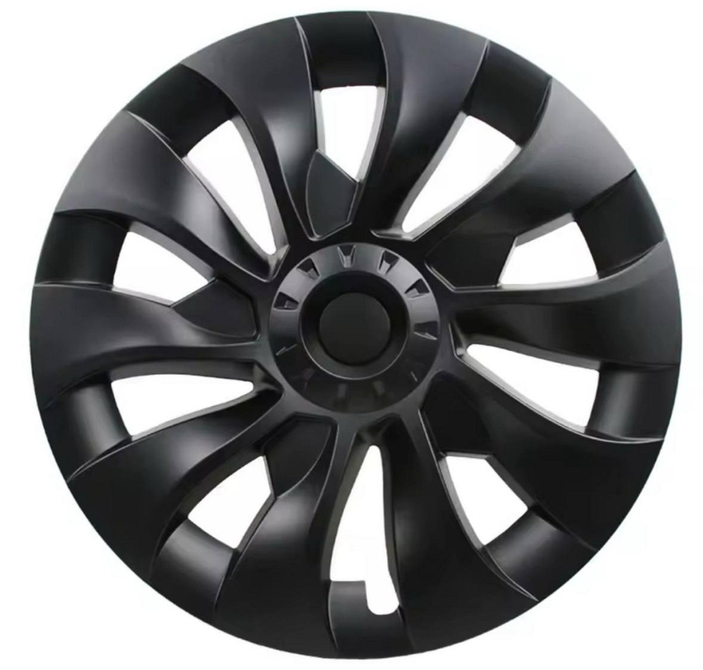 Комплект колпаков 4 шт для Tesla model 3 R18 на диски турбины Киев - изображение 2