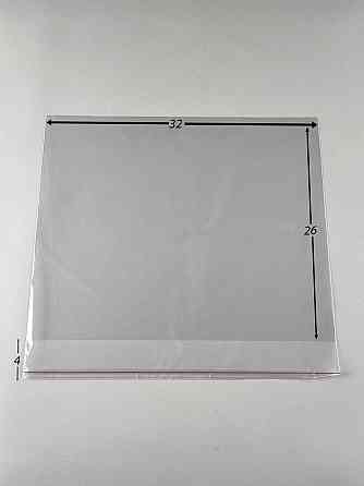 Пакеты БОПП с клейкой лентой прозрачные 32*26+4\25мк +скотч (1000 шт) Харьков