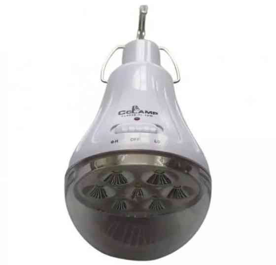 Лампа світлодіодна CL-028Max із сонячною панеллю 8423 Вінниця