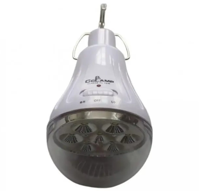 Лампа світлодіодна CL-028Max із сонячною панеллю 8423 Винница - изображение 3