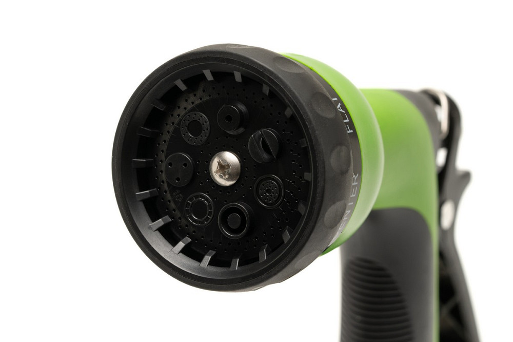 MASTERTOOL Пістолет для поливу MASTERTOOL TWIN LINE ½" 7 режимів металеве сопло TPR покриття 92 Киев - изображение 7