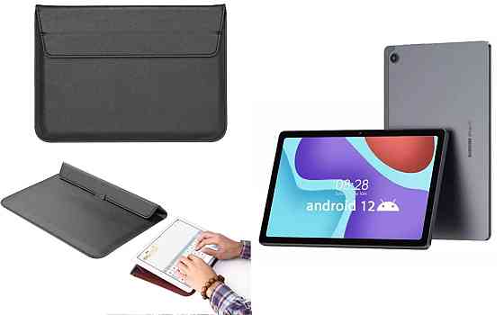 Чохол-конверт VitoCase для ALLDOCUBE iPlay 50, iPlay 50 Pro, з функцією підставки для планшета Чорний Київ