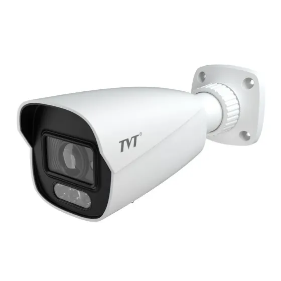 IP-відеокамера 6Mp TVT TD-9462E4-PA(D/AZ/PE/AW3) White f=2.7-13.5mm, ІЧ+LED-підсвічування, з мікрофоном (77-00401) Киев