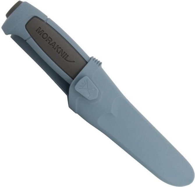 Туристичний Ніж із чохлом Morakniv "Basic 546 LE 2022" Blue (14048) Нержавіюча сталь Нововолинськ - фото 5