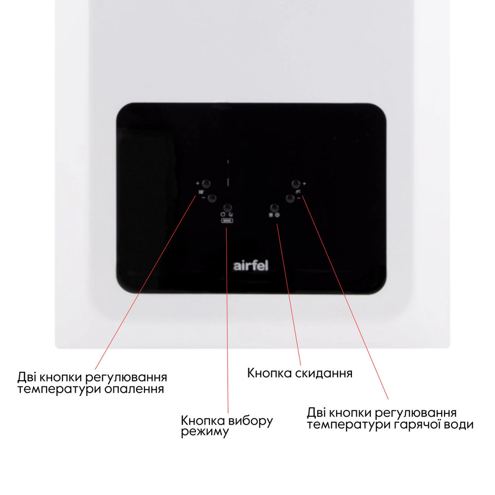 Котел газовый Airfel Optimum Premix 23 кВт Киев - изображение 7