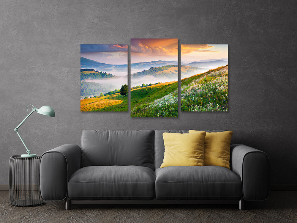 Модульная картина в гостиную / спальню   Природа  Art-724_3 Киев - изображение 3