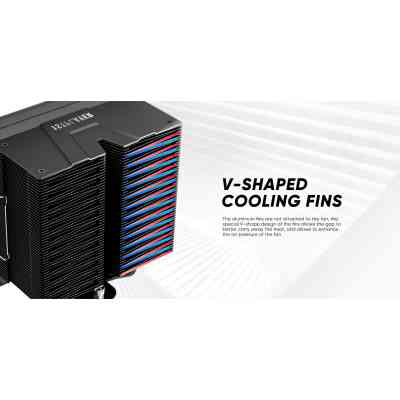 Кулер для процессора 1stPlayer PS130-BK Винница