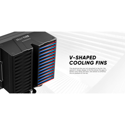 Кулер для процессора 1stPlayer PS130-BK Винница - изображение 5