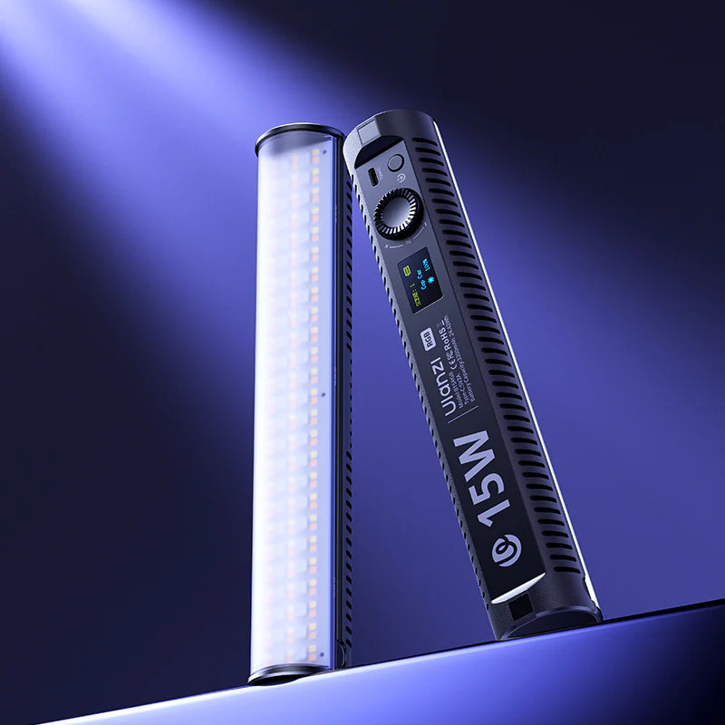 Відеосвітло циліндричний LED RGB палиця з магнітом 1800-9000К CRI 97 Ulanzi B15RGB Київ - фото 3