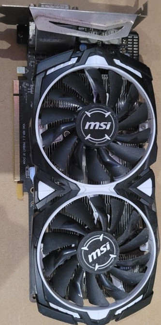 Відеокарта RX 580 8gb MSI Киев - изображение 5