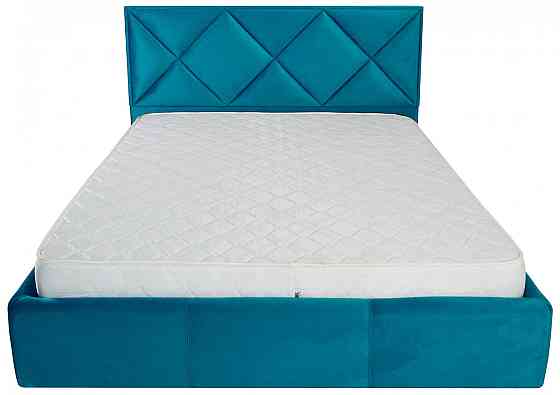 Кровать Двуспальная Leeds Standart 180 х 200 см Missoni 016 Голубой Днепр