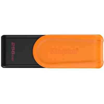 USB флеш накопичувач Kingston 256GB DataTraveler Exodia S Black/Orange USB 3.2 (DTXS/256GB) Вінниця