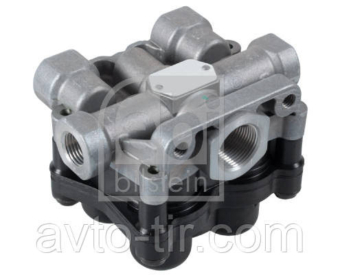 Клапан четырехконтурный Volvo FH 3197585 1618635 Луцк - изображение 2