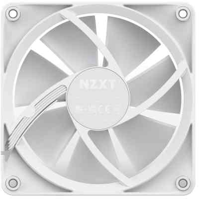 Кулер для корпуса NZXT F120RGB Single (White) (RF-R12SF-W1) Винница