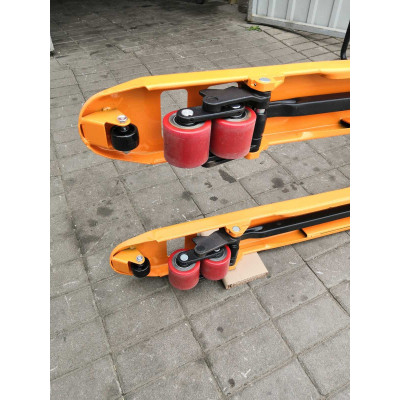 Тележка гидравлическая Vulkan 2,5т/1150мм, цвет - желтый усиленный (SYP- IIK / 2500kg Y 540x1150mm) Винница - изображение 6