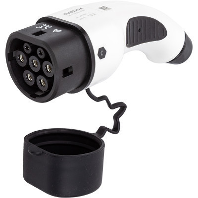 Коннектор для зарядки электромобиля Duosida Type2, 32A, 3-фазний (EV200191) Винница - изображение 1