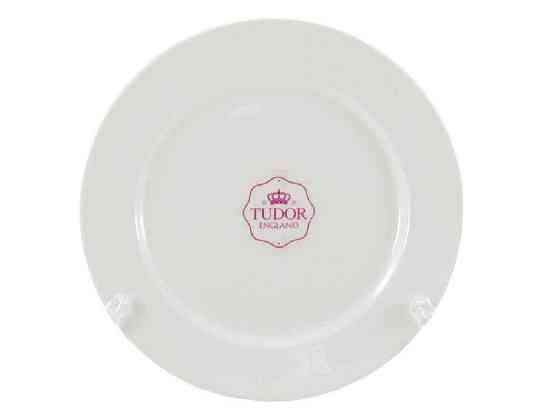 Тарілка мілка 17 см посилений край TU2436-5 ТМ TUDOR Київ