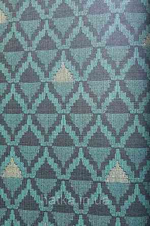 Шпалери флізелінові еко Khroma Zoom Bahia 0.53х10.05 геометрія смуги напівкола східний малюнок різні кольори Київ