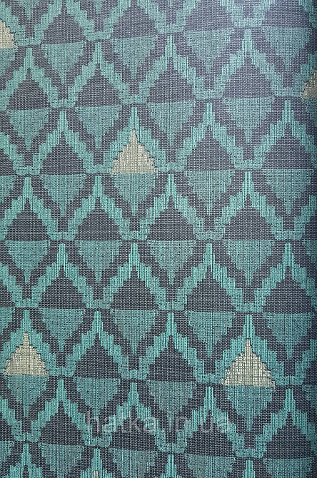 Шпалери флізелінові еко Khroma Zoom Bahia 0.53х10.05 геометрія смуги напівкола східний малюнок різні кольори Київ - фото 3