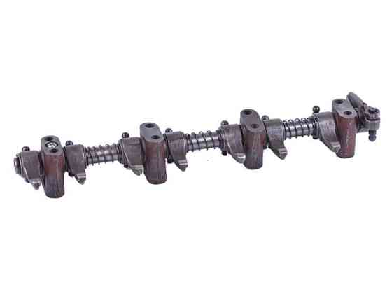 Вісь коромида в зборі на дизельний двигун двигуна 4L22BT мінітрактор, к-т: 13 Мукачево