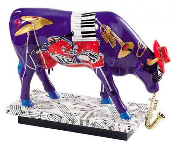 Коллекционная статуэтка корова In the Mood, Size L Киев