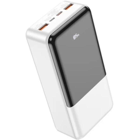 Універсальна зарядна батарея Hoco J108B 30000mAh Universe 22.5W (Білий) Вінниця