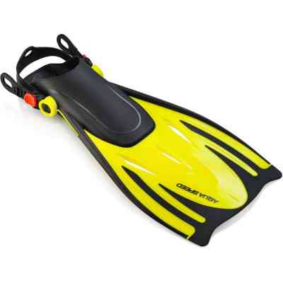 Ласти Aqua Speed Wombat Kid 528-18-1 чорний, жовтий 27-31 (5908217630339) Вінниця