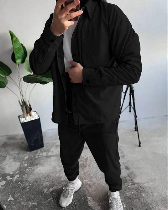 Мужской костюм (рубашка+штаны) Одесса - изображение 2