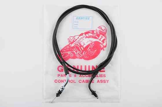 Трос газу скутер 4 Т китай 50 (гайка-гайка) (190 см, ) Мукачево