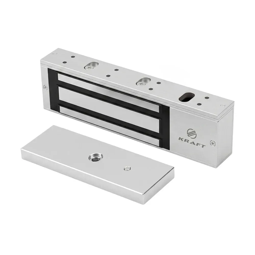 Замок електромагнітний накладний Kraft KRF-500LED 500kg (66-00004) Київ - фото 18