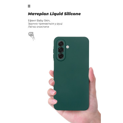 Чехол для мобильного телефона Armorstandart ICON Samsung A17 4G Dark Green (ARM86776) Винница - изображение 7