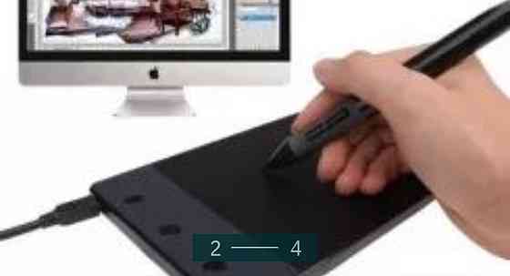 Графічний планшет: HUION H420. Київ